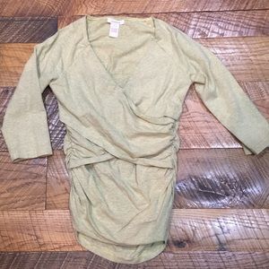 Sundance Wrap Top, Size Small, Worn once